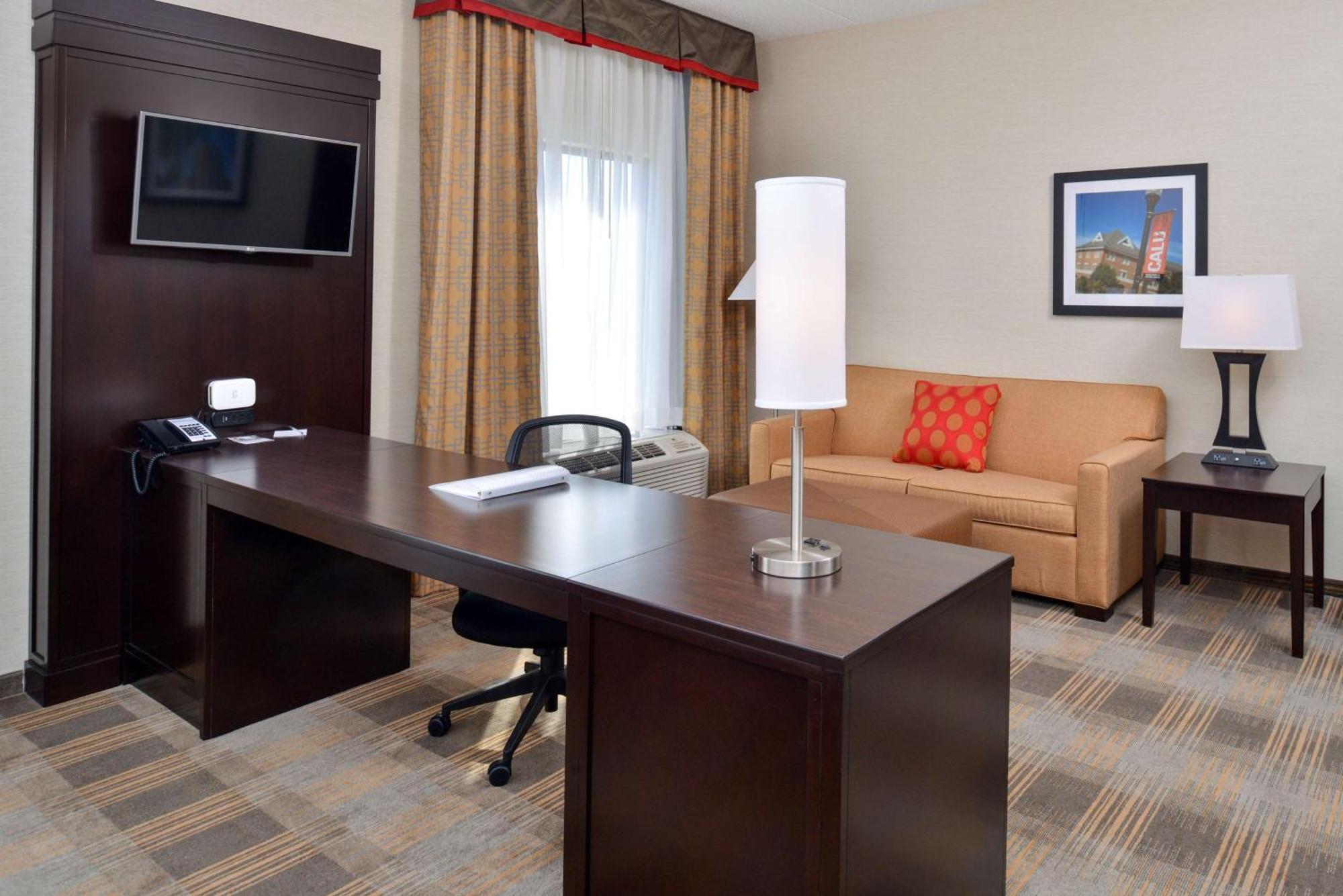 Hampton Inn & Suites California University-Pittsburgh Coal Center Bagian luar foto